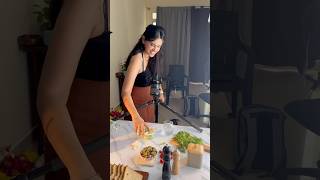 Hummus commercial ✨🎥 bts commercialshoot cinematic commercial hummus cinematicvideo [upl. by Mazurek671]