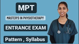 MPT Entrance Exam  Pattern  Syllabus [upl. by Tjon]