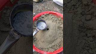 Metal art making video experiment metal art shortsvideo almostperfectrestoration [upl. by Cardie]