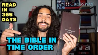 ESV Chronological Bible Review  Crossway [upl. by Culver]