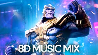 8D Music Mix⚡EDM Gaming Music Mix ​🎧 Best 8D Audio Songs 🎧 [upl. by Llehsyar220]