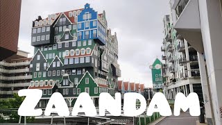 3 min Zaandam  The Architectural Wonders of Zaandam Iconic Inntel Hotel and More [upl. by Leunamme]