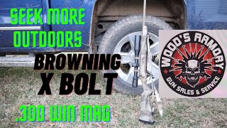 browning x bolt 300 win 12quot group  100 [upl. by Araf]