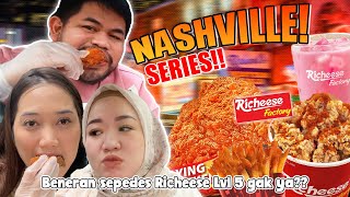 RICHEESE BIKIN AYAM NASHVILE INI SIH BENERBENER GAK ZONK [upl. by Verity598]