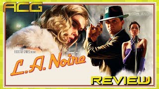 LA Noire Remastered Review quotBuy Wait for Sale Rent Never Touchquot XBOX X Version [upl. by Dalpe699]