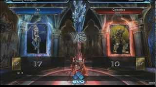 EVO 2012 Soul Calibur 5 Top 8 Finals Full [upl. by Greerson]