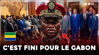 DISCOURS CASTATROPHIQUE DU PRESIDENT GABONAIS [upl. by Vasileior]