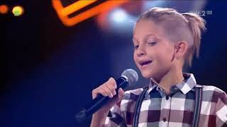 Konrad Repiński  quotZ poradnika młodego zielarzaquot  Sing Off  Voice Kids 3 Poland [upl. by Butch]