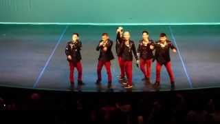 15 Dance Off 2014  Poreotics Dance Crew [upl. by Eiuol]