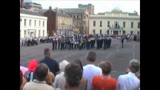 USAF Band In The Mood  Bury St Edmunds Suffolk [upl. by Saimon]