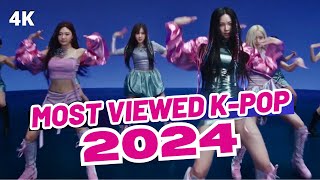 TOP 100 MOST VIEWED KPOP SONGS OF 2024 MAY  WEEK 3 [upl. by Nissie420]