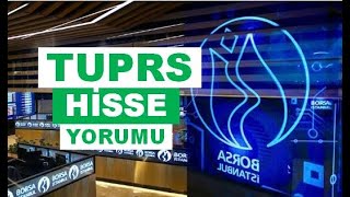 Tüpraş Hisse Yorumu  Yeni TUPRS Teknik Analiz Hedef Fiyat Tahmini [upl. by Ohnuj231]