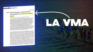 Quelques reflexions sur la Vitesse Maximale Aérobie VMA [upl. by Thais]