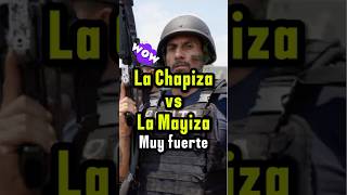 La Chapitza vs La Mayitza mexico sinaloa méxico mayitoflaco lospshorts lpm [upl. by Nethsa]