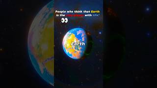 The True Size of the Universe shorts space earth universe edits [upl. by Eveam]