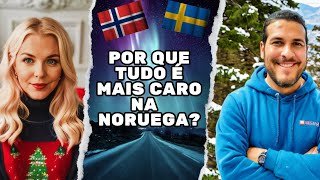 VERDADES OCULTAS SOBRE A NORUEGA E SUÉCIA Você verá isso pela primeira vez [upl. by Earehs]