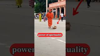 Power of spirituality 🙏🏻😳 spirituality shorts trending [upl. by Eldwin]