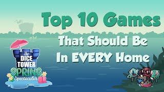 Top 10 Board Games That Should Be In EVERY Home [upl. by Huberman]