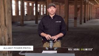 Alliant Power Pistol at Reloading Unlimited [upl. by Brawley]