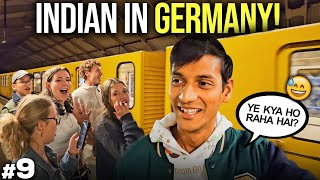 Indian Traveling to Berlin Germany 🇩🇪 First impression of Germany [upl. by Leugimsiul]