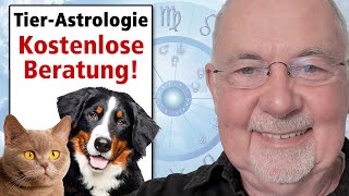 AstrologieBeratung GRATIS  für Hund Katze Pferd  Horoskop  Deutung für Ihr Tier als Video [upl. by Avera]