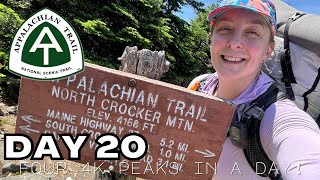 Day 20  Appalachian Trail SOBO Flip Flop 2024 [upl. by Ambert]