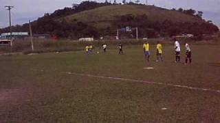 Futebol entre Veteranos da Cidade de Miracatu Prainha X Varzeadeu Prainha 1x0 [upl. by Desberg]