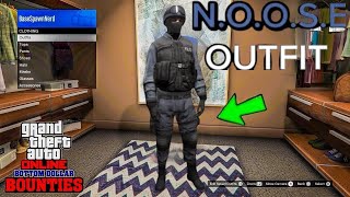 NEW How Get The Noose Outfit In Seconds Gta 5 Online  No Transfer [upl. by Enyrhtak568]