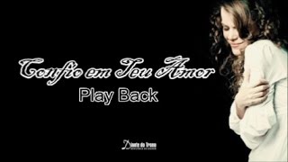 Confio em Teu Amor  Play Back  Legendado [upl. by Kcyrred]