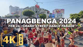 DAY 1 Parade at BAGUIO PANAGBENGA FESTIVAL 2024 The Grand Street Dance  Full Show  Philippines [upl. by Osyth]