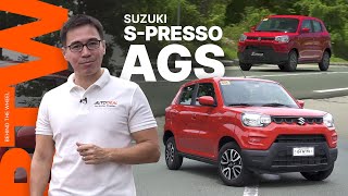 2023 Suzuki SPresso AGS Review  Now With An Extra Shot Of Tech [upl. by Nyleve614]