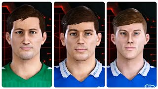 PES 2021 How to create Billy Crellin Lewis Warrington Kyle John England 🏴󠁧󠁢󠁥󠁮󠁧󠁿 Everton U21 [upl. by Ciapas]