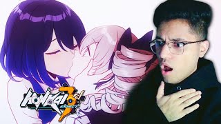 SEELE x BRONYA is REAL  Honkai Impact 3rd Azure Waters Reaction [upl. by Tiossem]