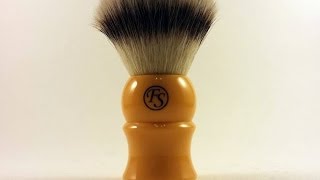 Frank Shaving FS 28mm Knot Pur Tech Shaving Brush [upl. by Otsirave784]