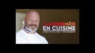 CAUCHEMAR EN CUISINE Saint Estephe 07 09 2020 HDTV 720p avec Philippe Etchebest [upl. by Vanhomrigh]