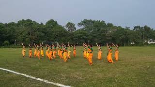 final football play in dance group at bengtol college ❣️💃💃 [upl. by Vasos86]