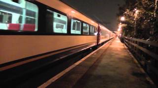 PAXMAN VP185 Thrash Class 43s HST Complilation [upl. by Linette]