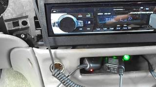 How to use speaker sound controls in Polarlander JSD520 BLUETOOTH BLUETOOTH player 20 Radio [upl. by Englis]