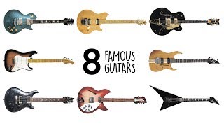 Famous guitars sound comparison Guitarbank session [upl. by Ahsela]