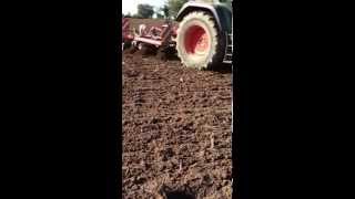 Déchaumeur HORSCH terrano 3FX [upl. by Eicats432]