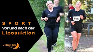 Sport vor und nach der Liposuktion  Erfahrungsbericht von Lena [upl. by Leitnahs]