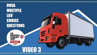 The Official DVSA Theory Test for Drivers of Large Vehicles  UK Driving Theory Test 2022 [upl. by Ennasil]