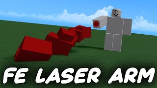 FE Laser Arm Script  ROBLOX EXPLOITING [upl. by Iaw]