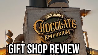 The toothsome Chocolate Emporium in Universal Gift shop [upl. by Laeahcim604]