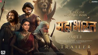 Mahabharat Trailer  Aamir Khan  Hrithik Roshan  Prabhas  Deepika P  Rajamouli Concept Trailer [upl. by Nere]