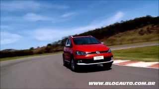 Volkswagen CrossFox 2015  Apresentação  BlogAuto [upl. by Mariellen]