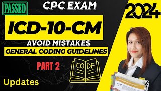 ICD10CM General Coding Guidelines  StepbyStep Medical Coding Guide [upl. by Dumm527]