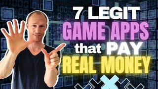 7 Legit Game Apps that Pay REAL Money Free and Easy Options [upl. by Briggs]