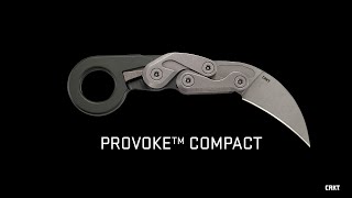 CRKT PROVOKE™ COMPACT  Joe Caswell Design [upl. by Suki]