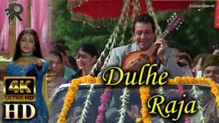 Aaye Dulhe Raja  Hum Kisise Kum Nahin 2002  Alka Yagnik amp Udit Narayan  Sanjay Dutt amp Aishwarya [upl. by Parsons734]